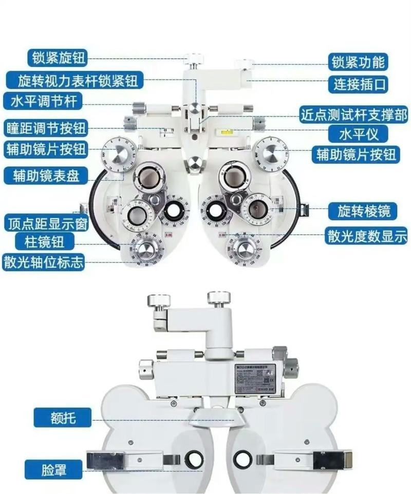 綜合驗光機光學(xué)結(jié)構(gòu)組成