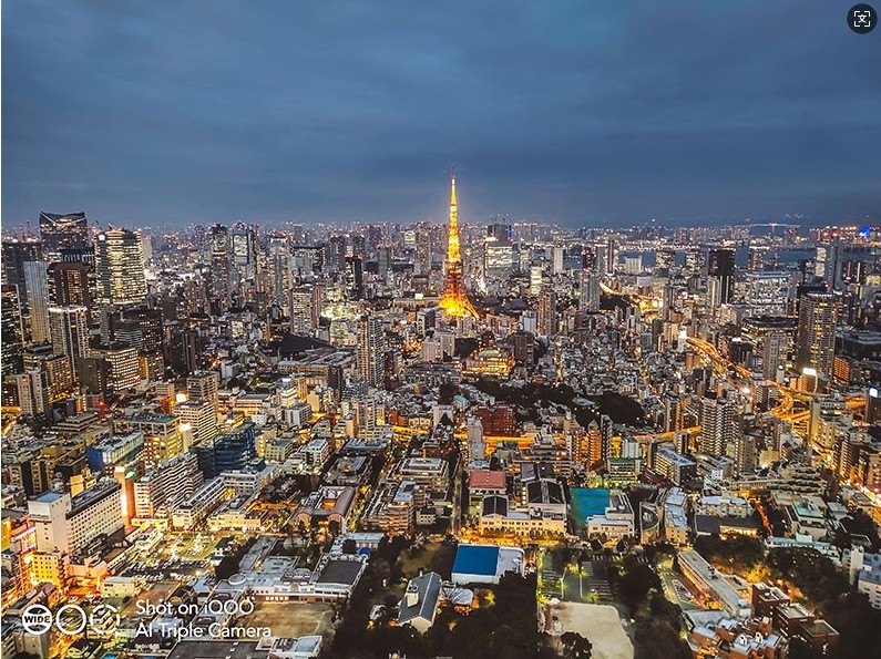 超級夜景模式