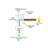 生物熒光分析濾光片